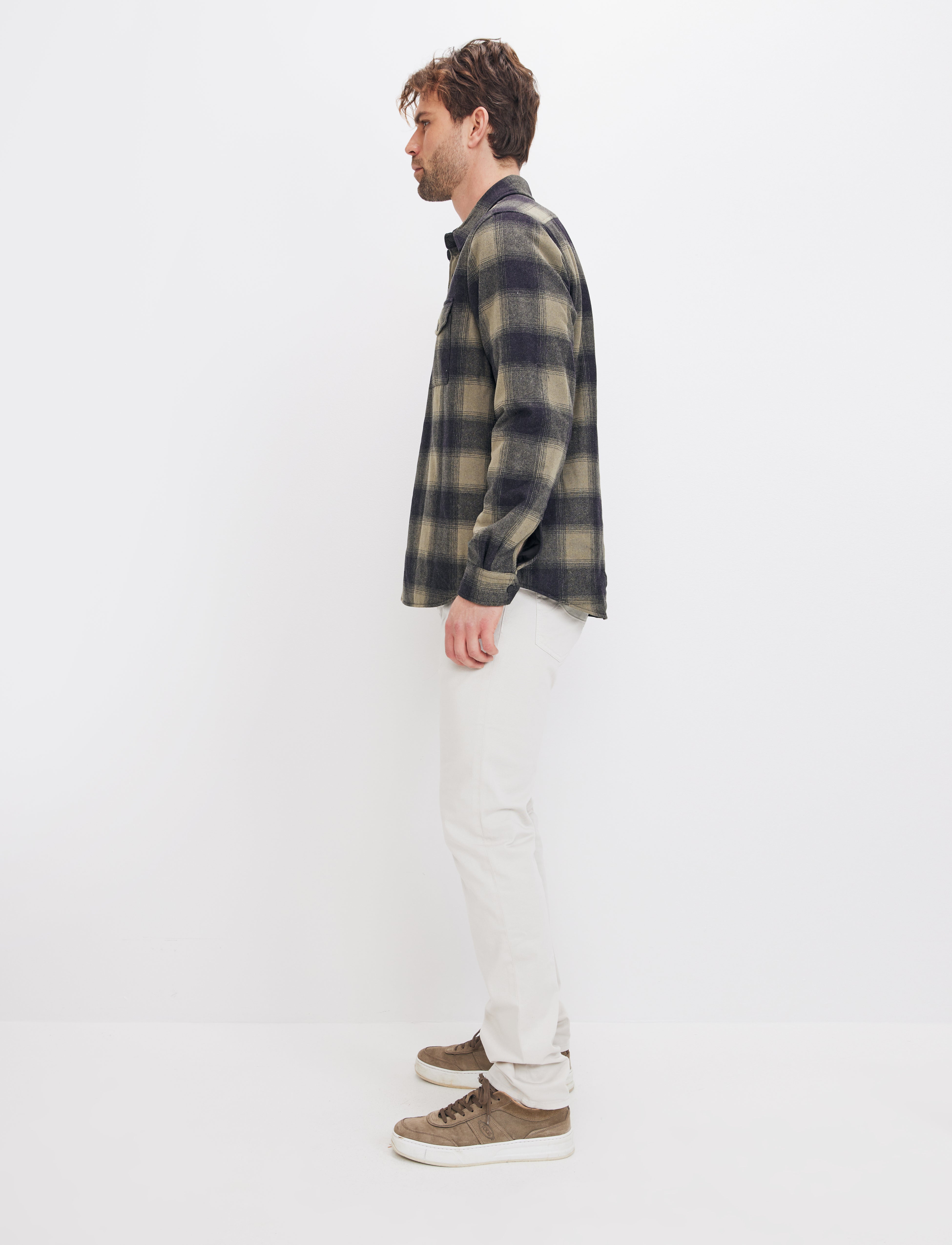 Telluride Wool Shirt - Fallen Rock