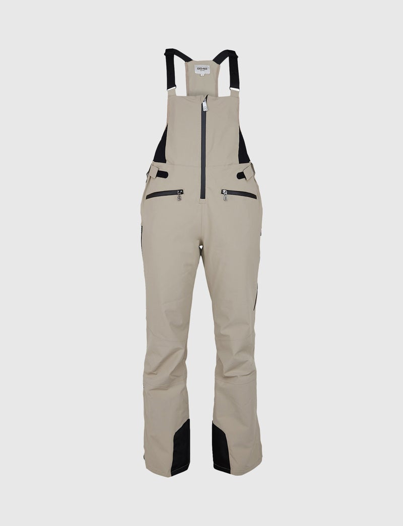 Daniella 2.0 W Bib Pant - Lt Beige