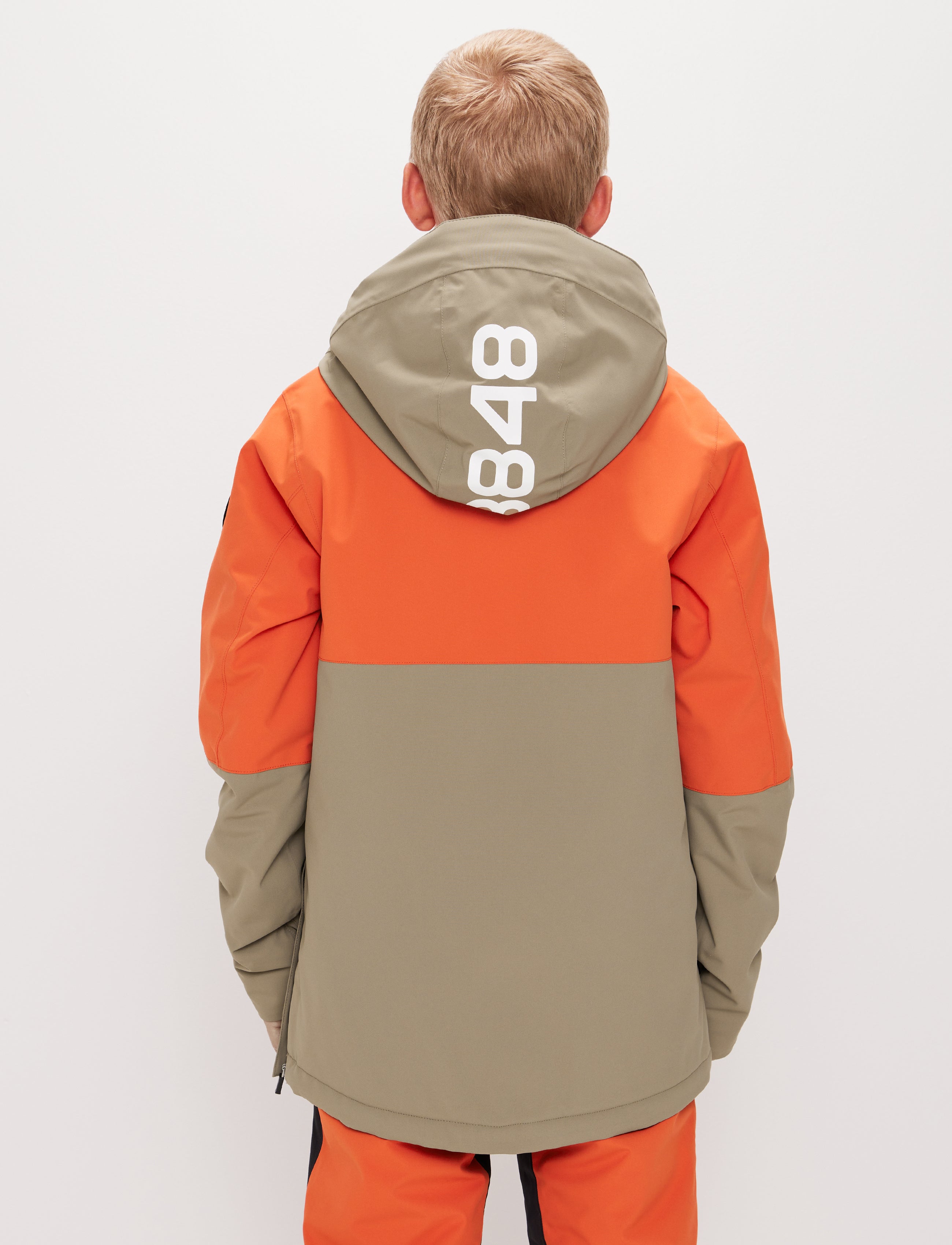 Snowmass JR Jacket - Orange Rust