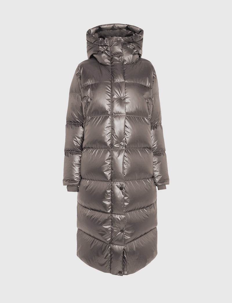 Sarah Long Coat - Beige