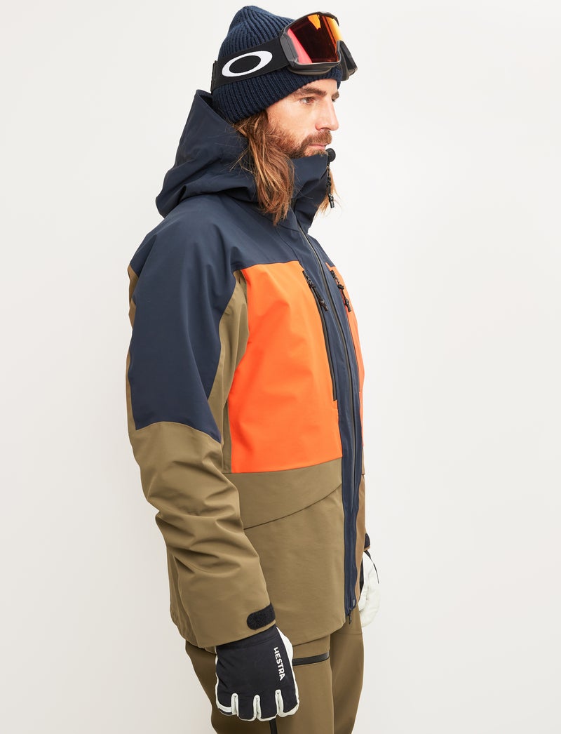 Loop Shell Jacket - Chili