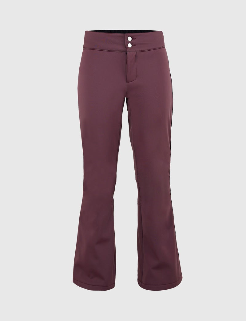 Josephine Y Ski Pant - Dk Burgundy