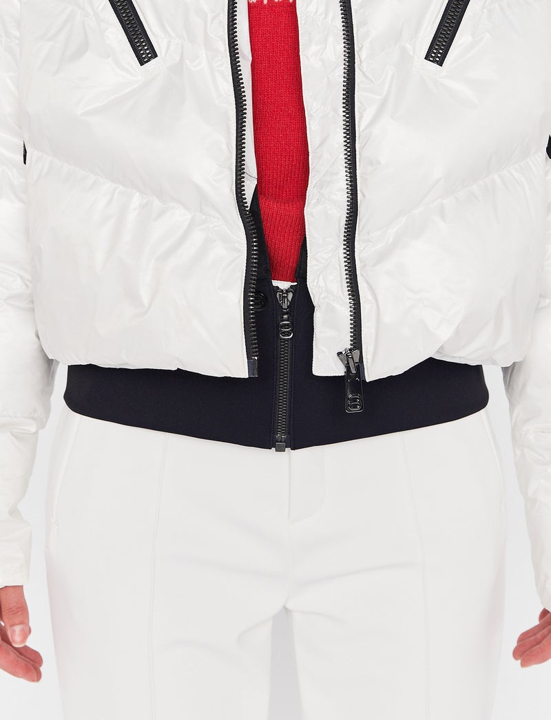 Noelle W Ski Jacket - Blanc