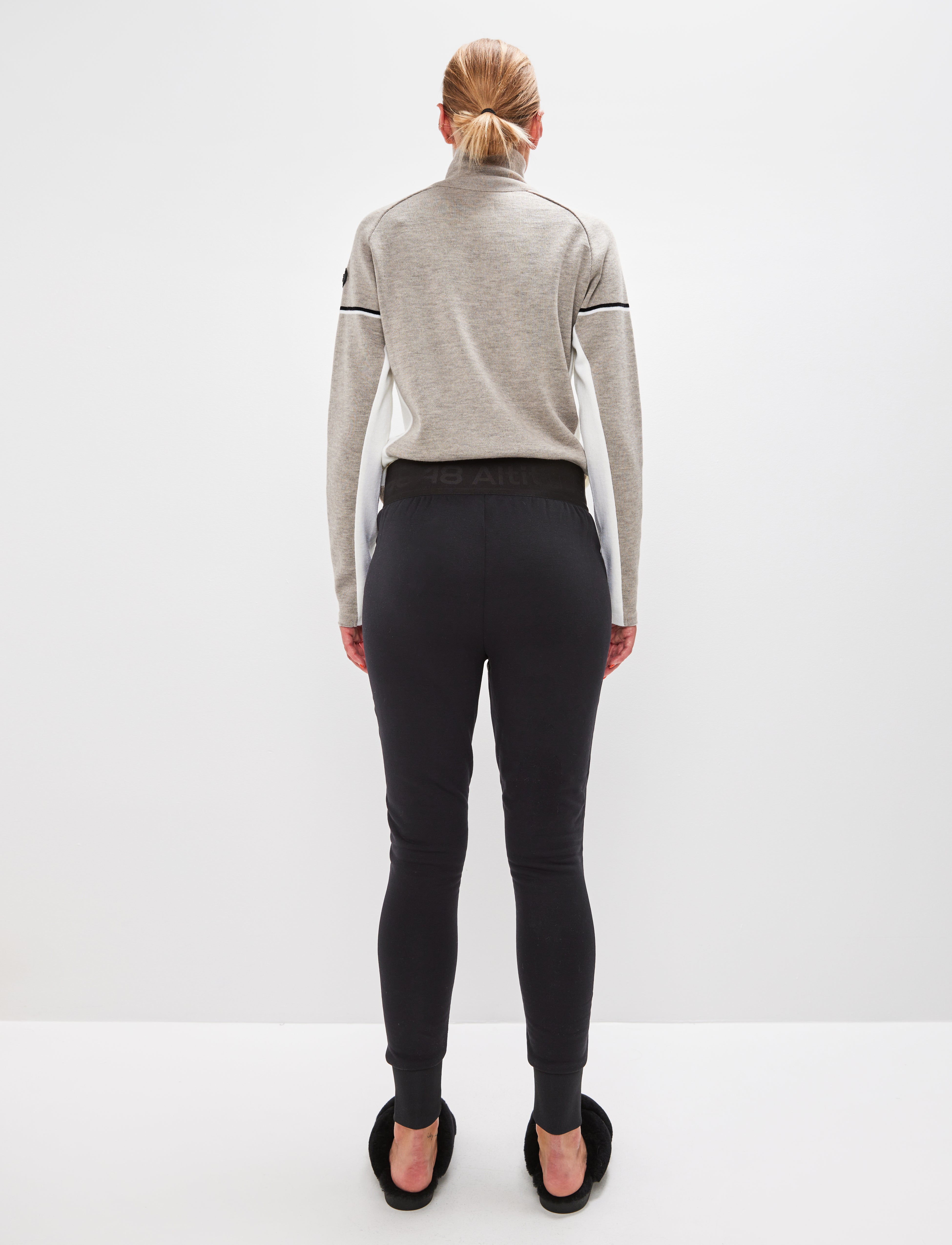 Pollie W Down Pants - Black