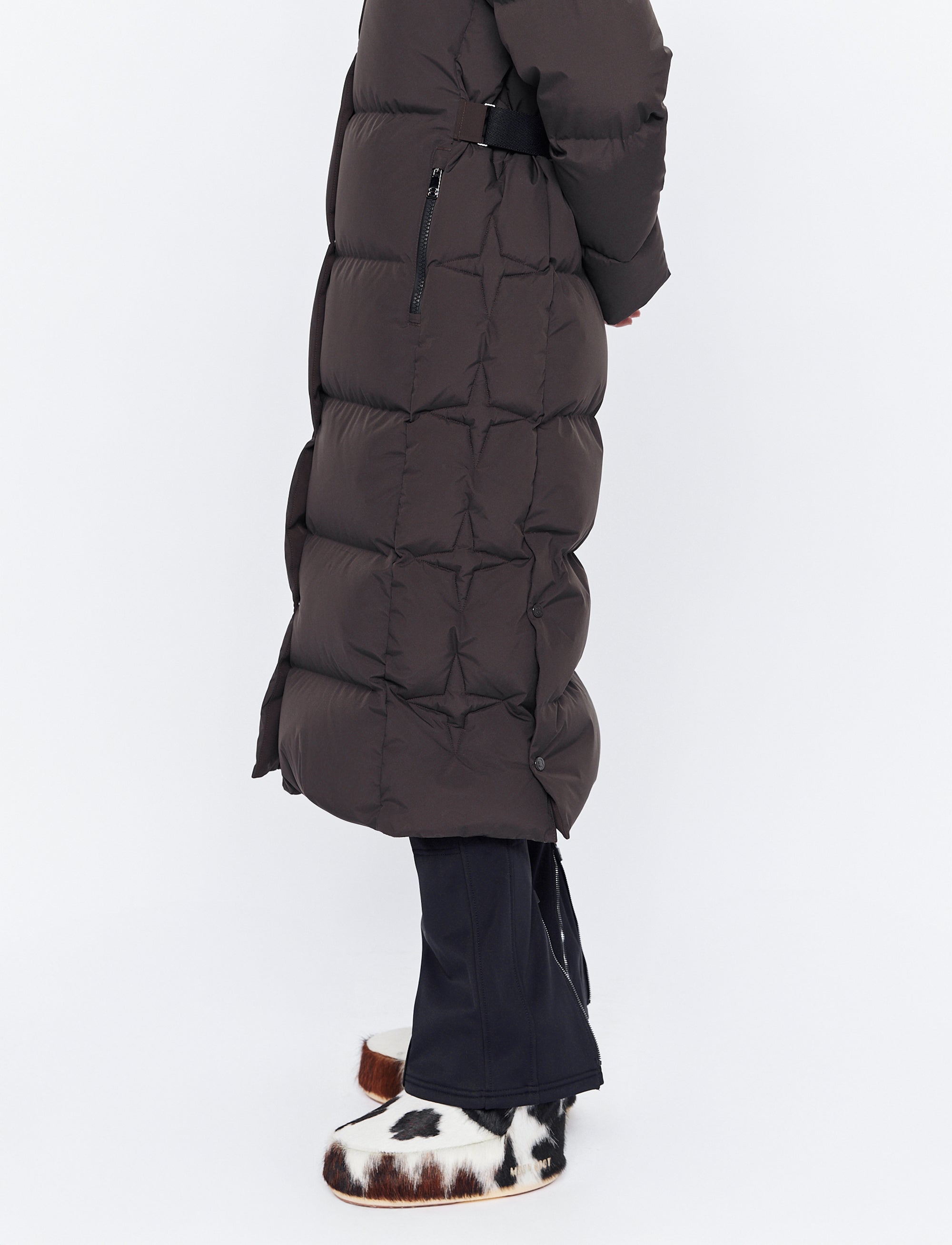 Ruth W Down Coat-Coffea