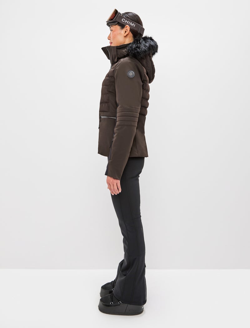 Cristal W Jacket - Coffea