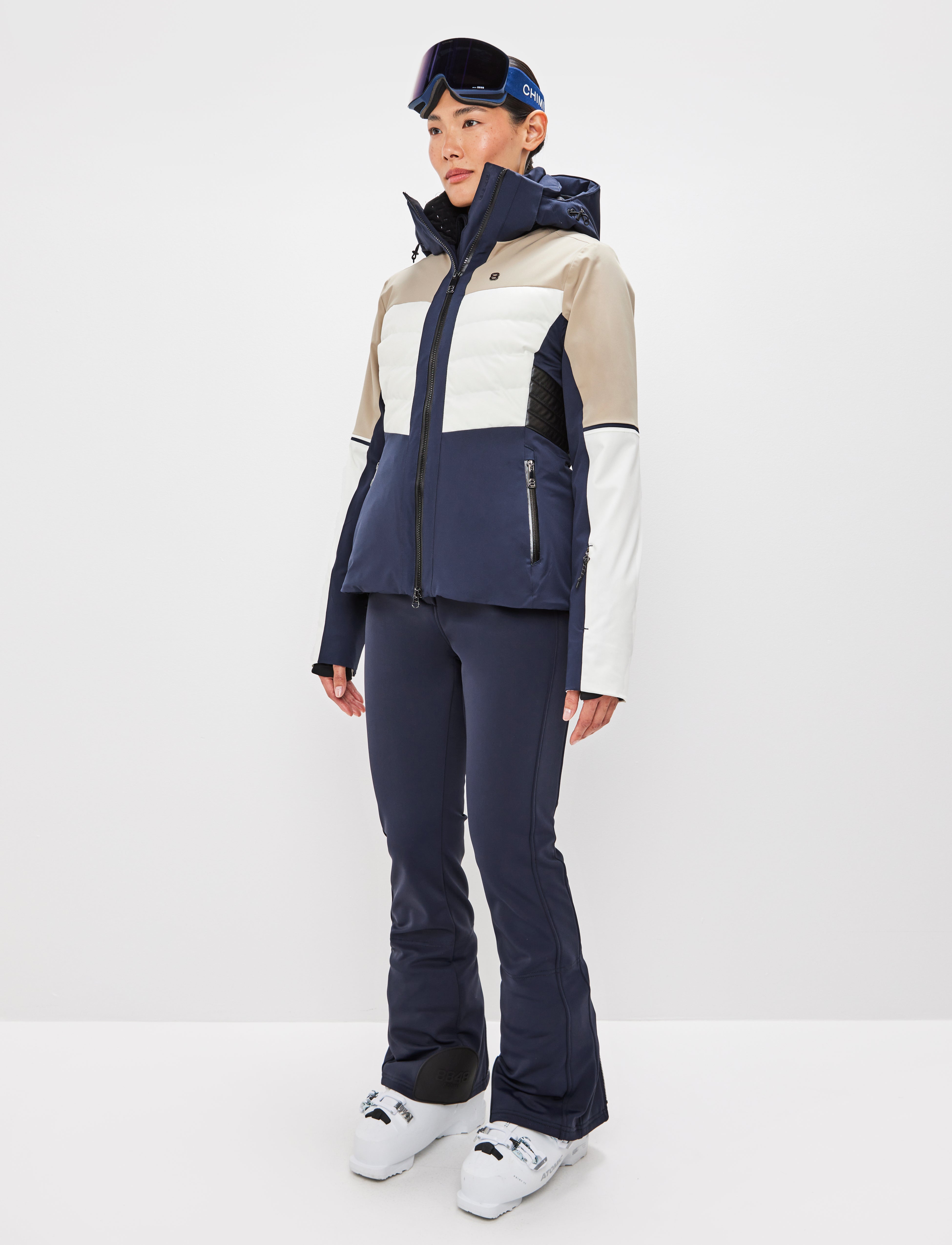 Hazel W Ski Jacket - Navy