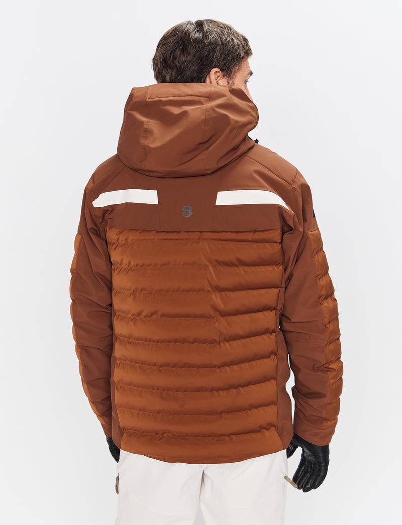 Orson  Ski Jacket - Cashmere Brown