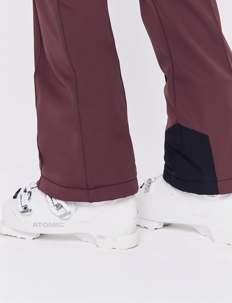 Francis W Pant - Dk Burgundy