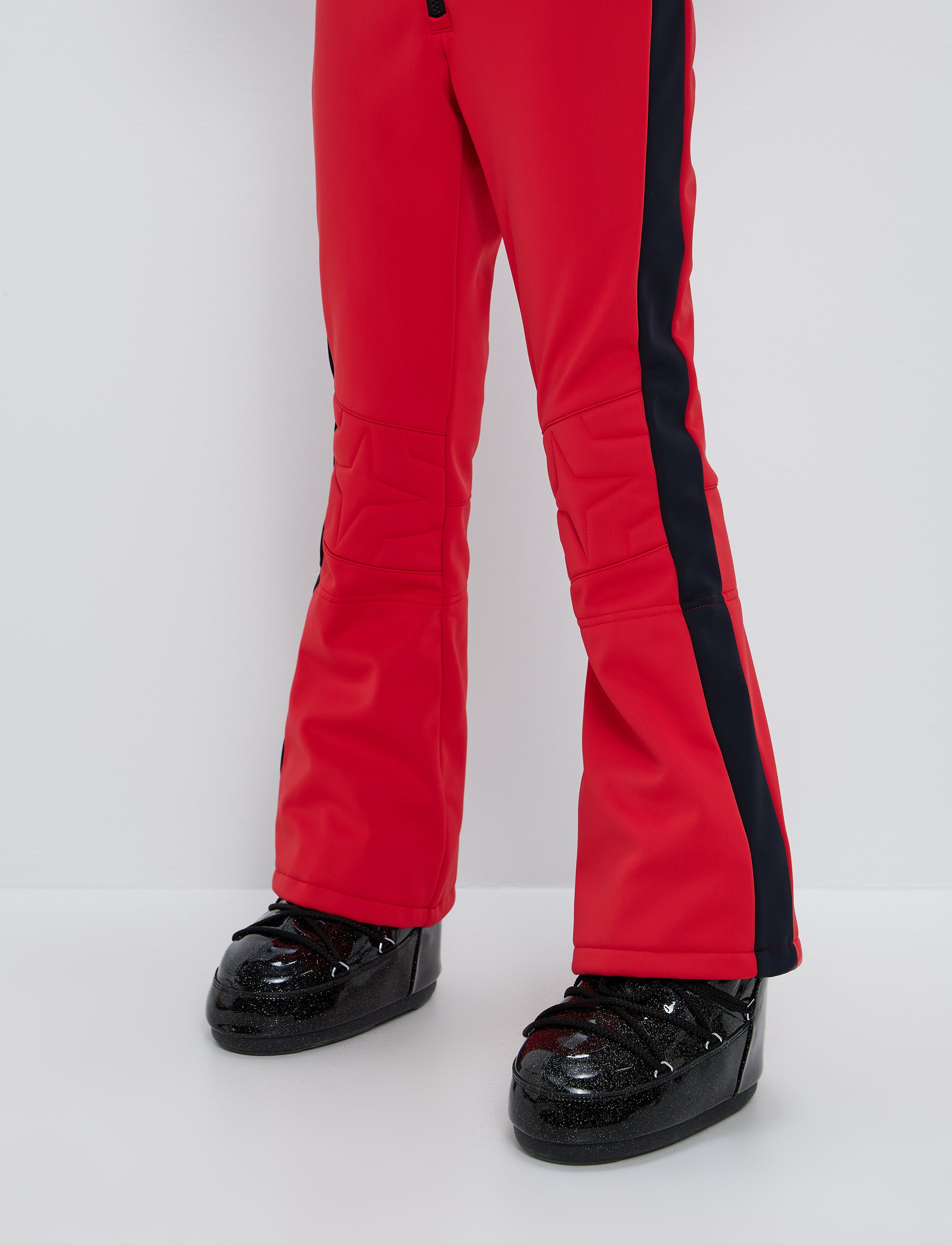 Jasmine JR Ski Suit - Poinsetta Red