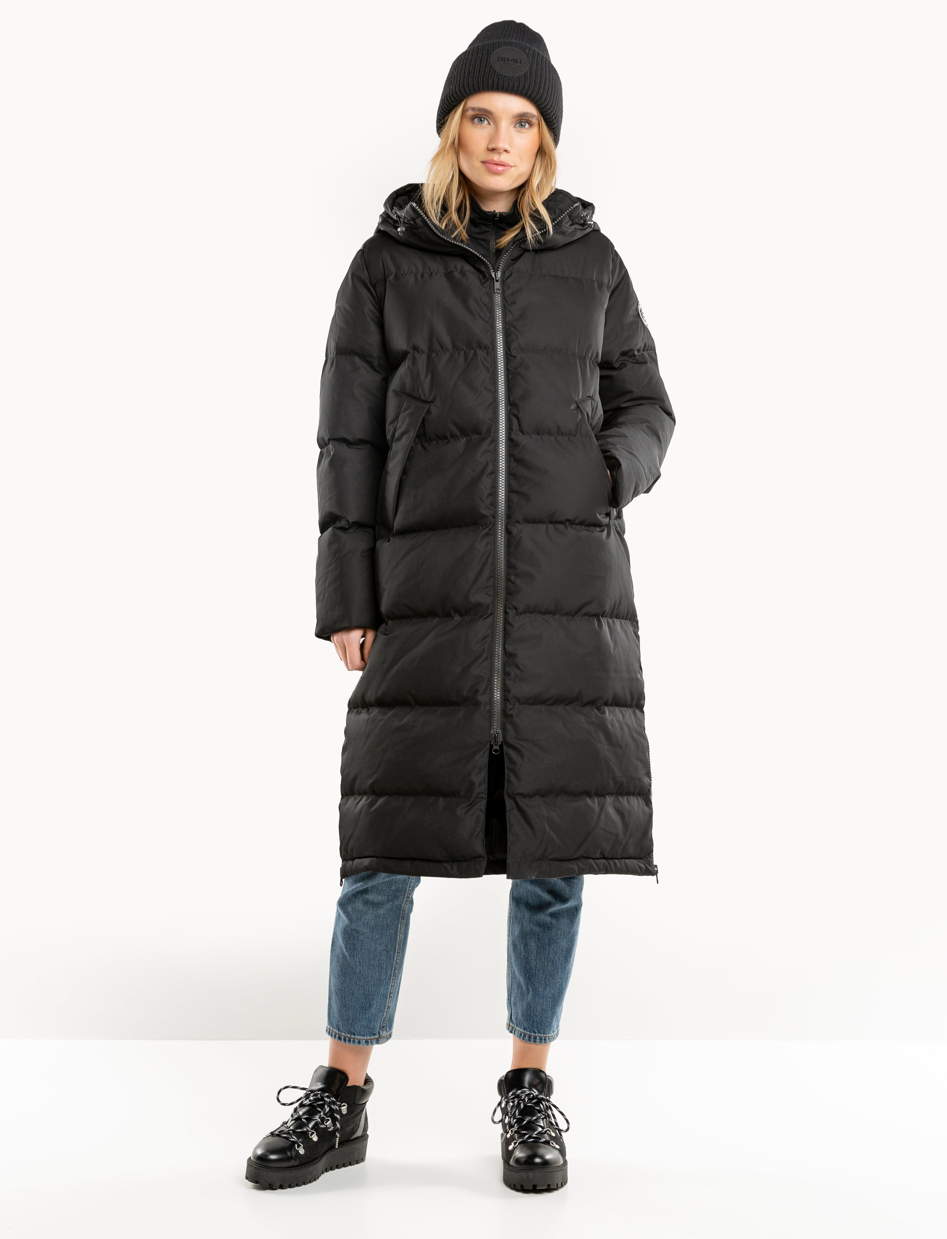 Biella W Coat - Black