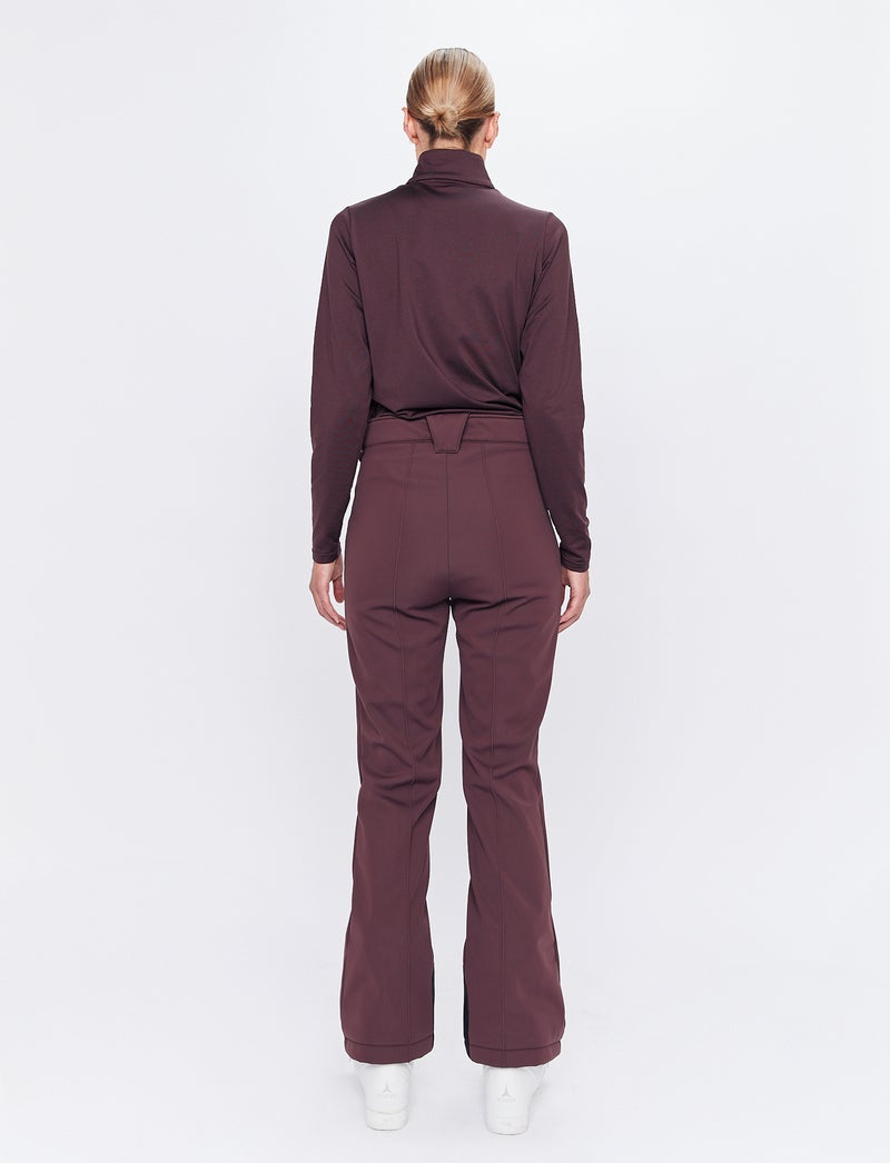 Francis W Pant - Dk Burgundy