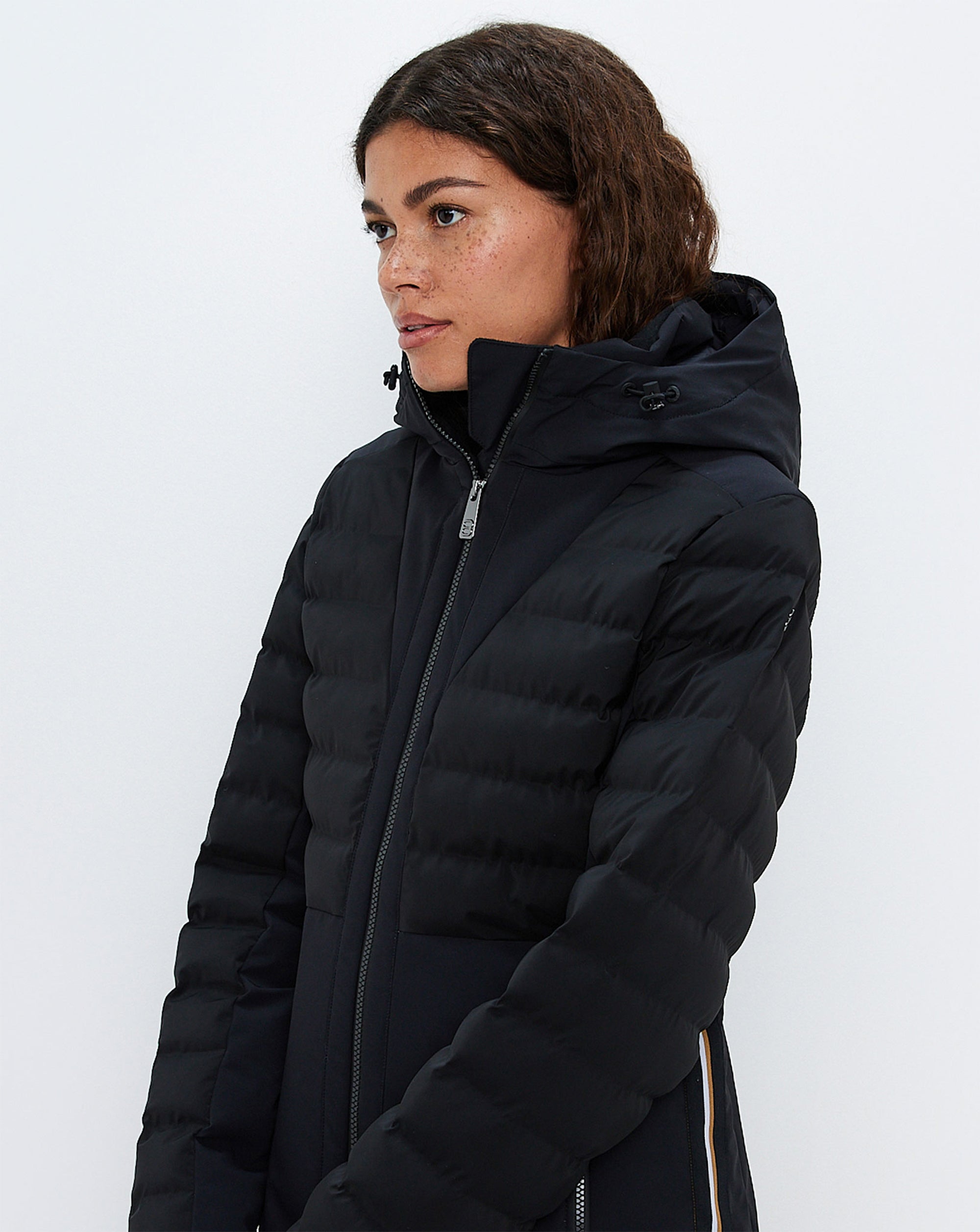 Audrey W Ski Jacket - Black