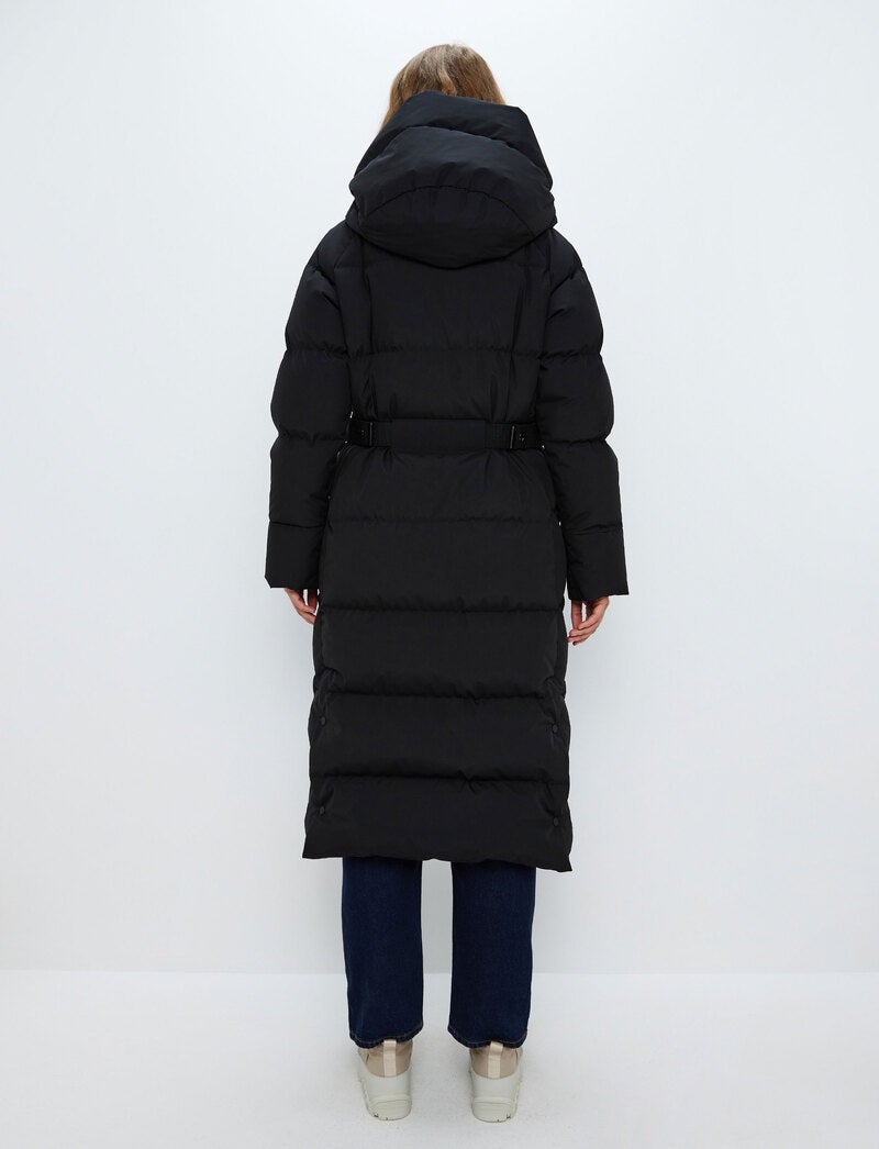 Ruth W Down Coat - Black