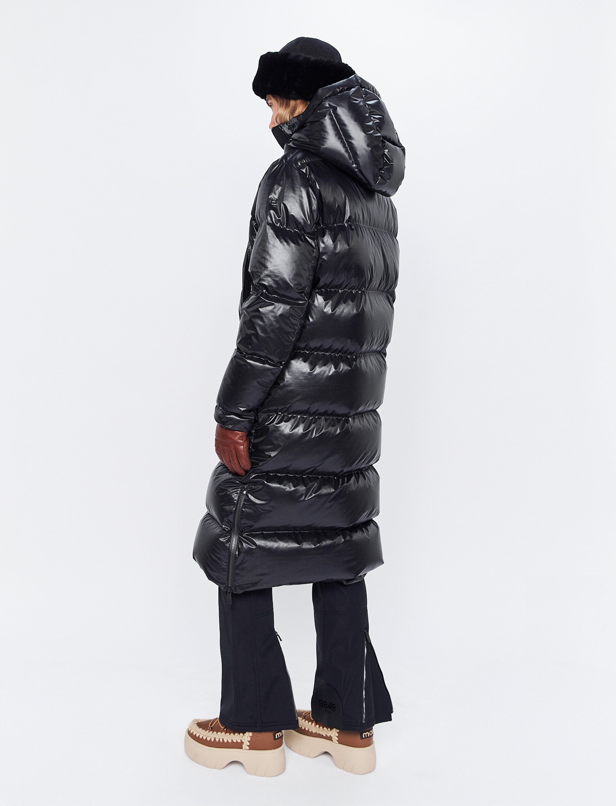 Sarah Long Coat - Black