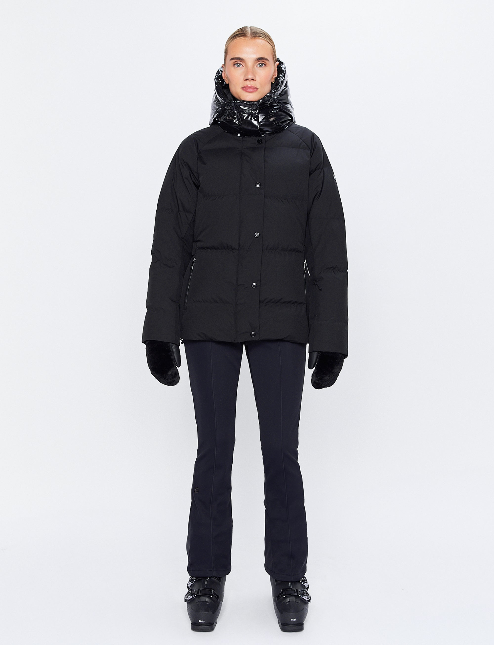 Delaine W Ski Jacket - Black