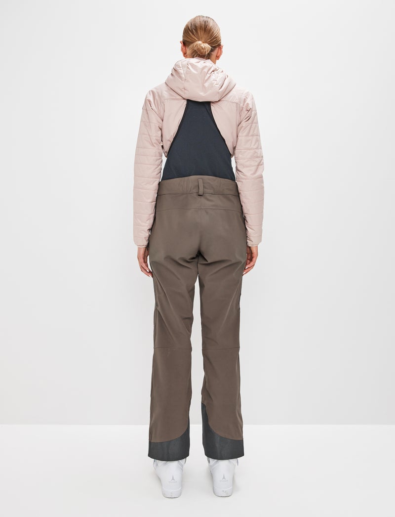 Chloe W Shell Pants - Pale Brown