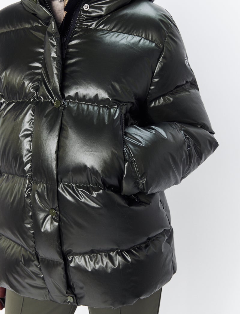 Sarah  Ski Jacket - Italian Green