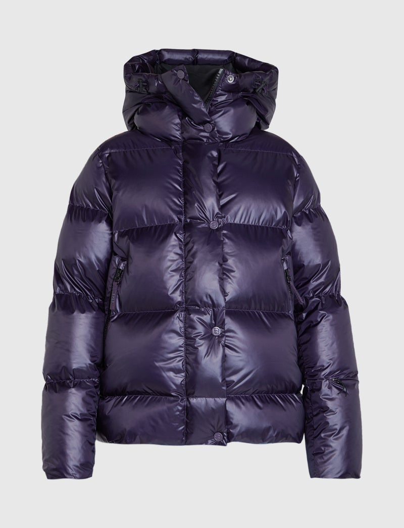 Saga Y Ski Jacket - Cosmos Plum