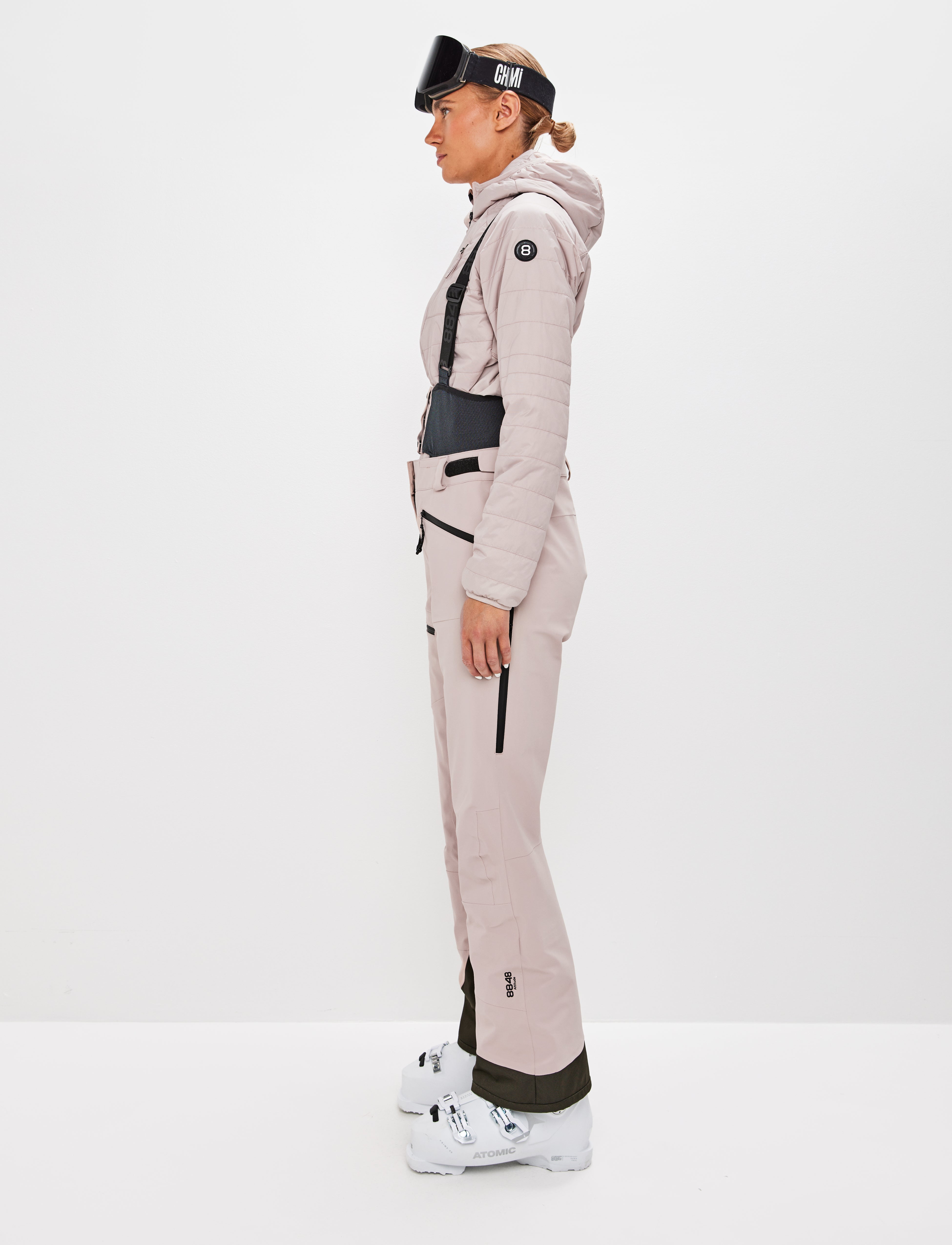 Chute W Pant - Powder Pink