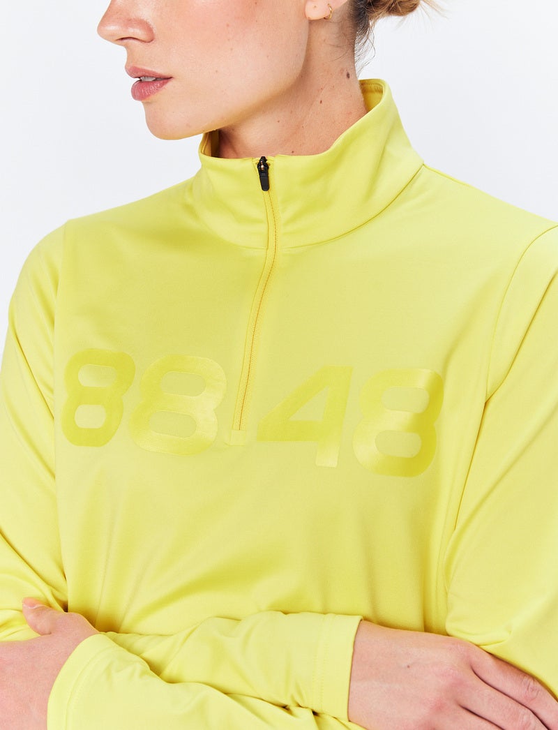 Fairlee W Sweat - Sports Yellow