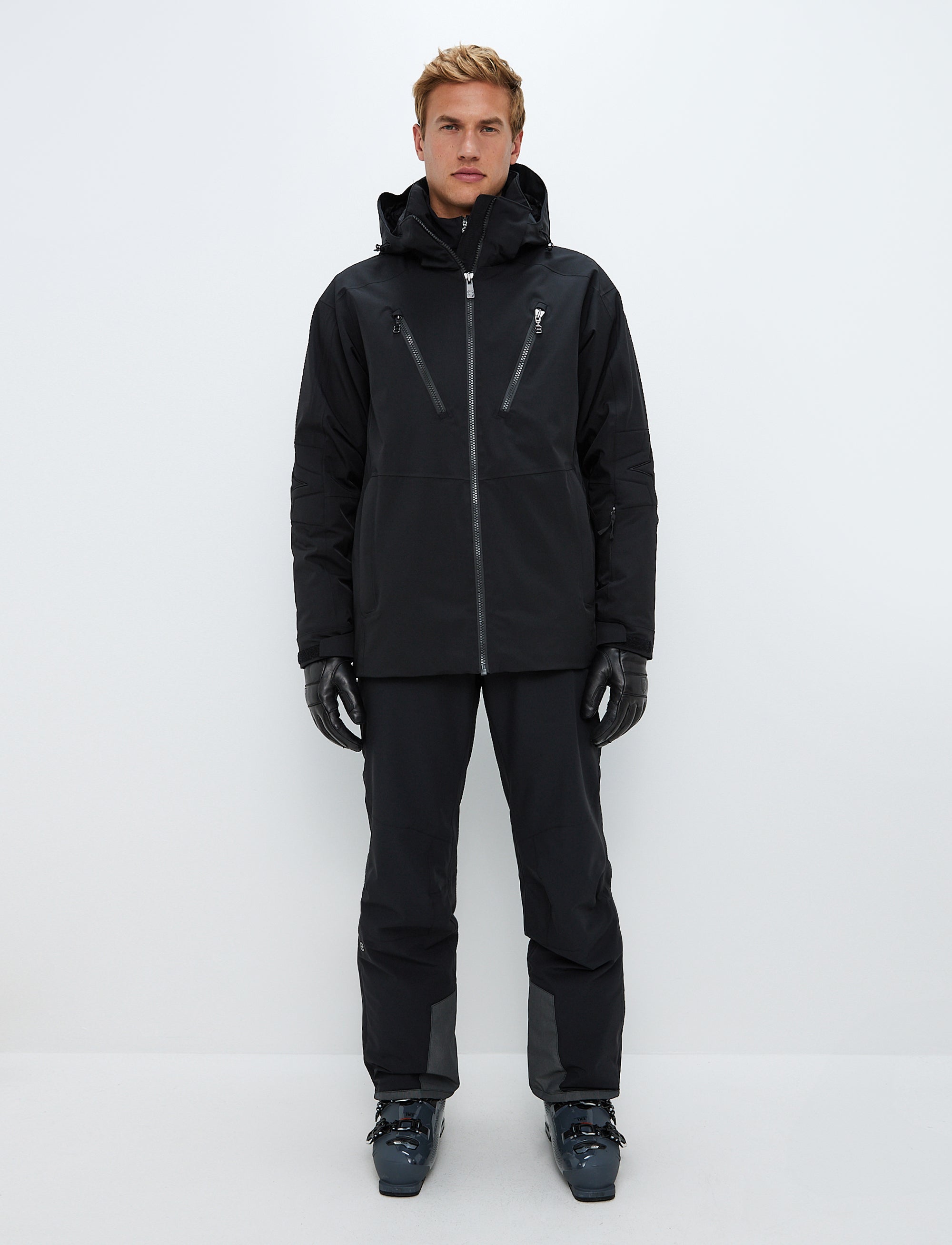 Buck Hill Ski Jacket - Black