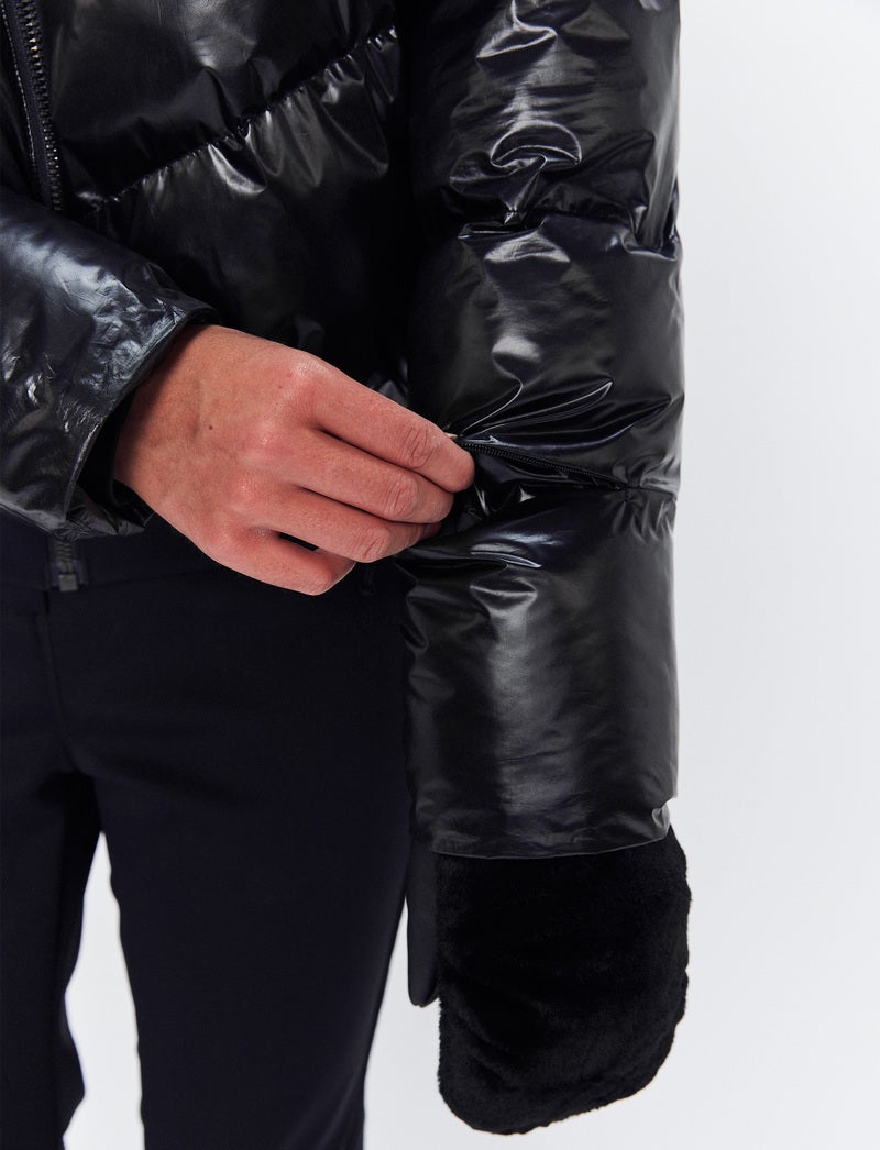 Noelle W Ski Jacket - Black