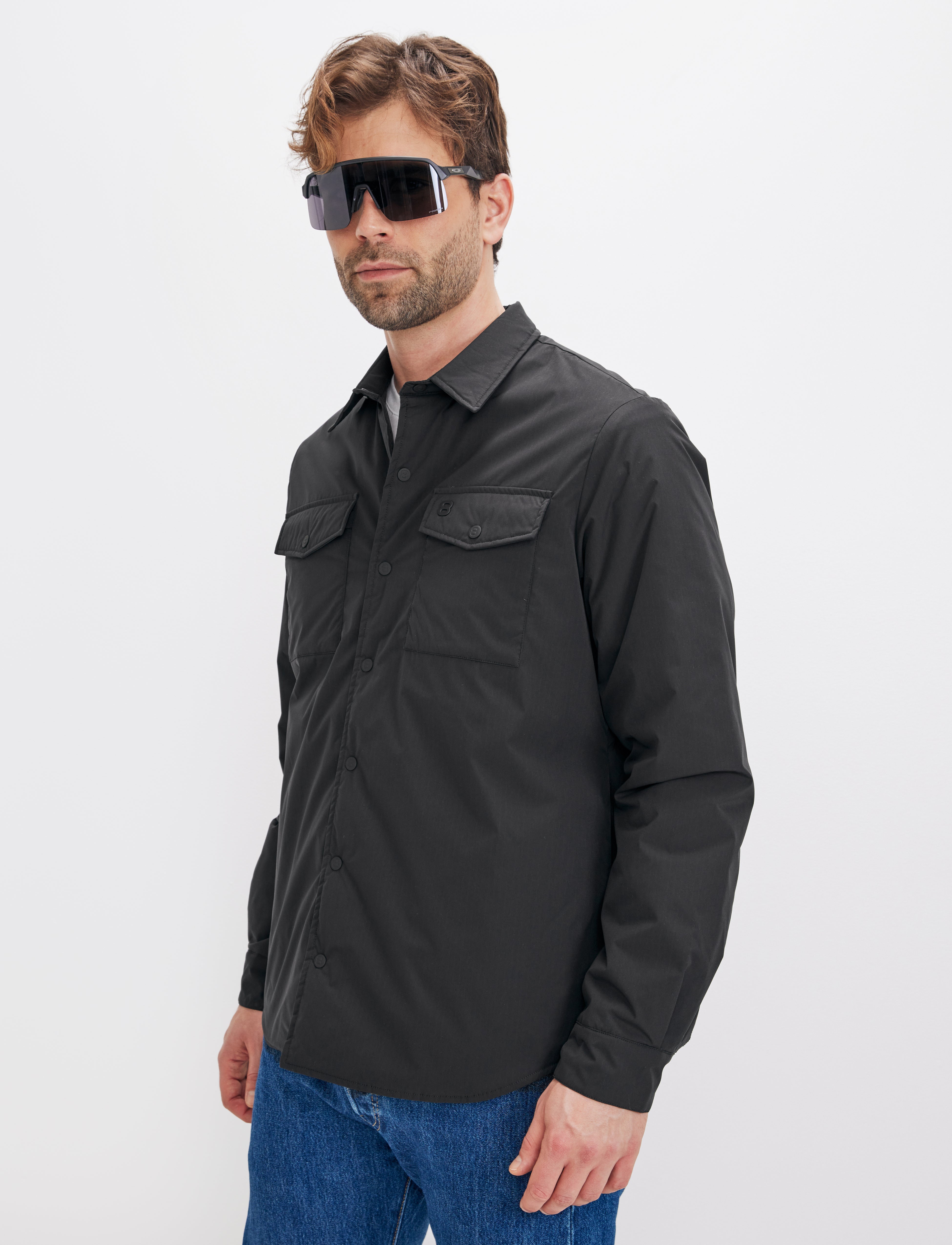 Silverton Primaloft Overshirt - Black