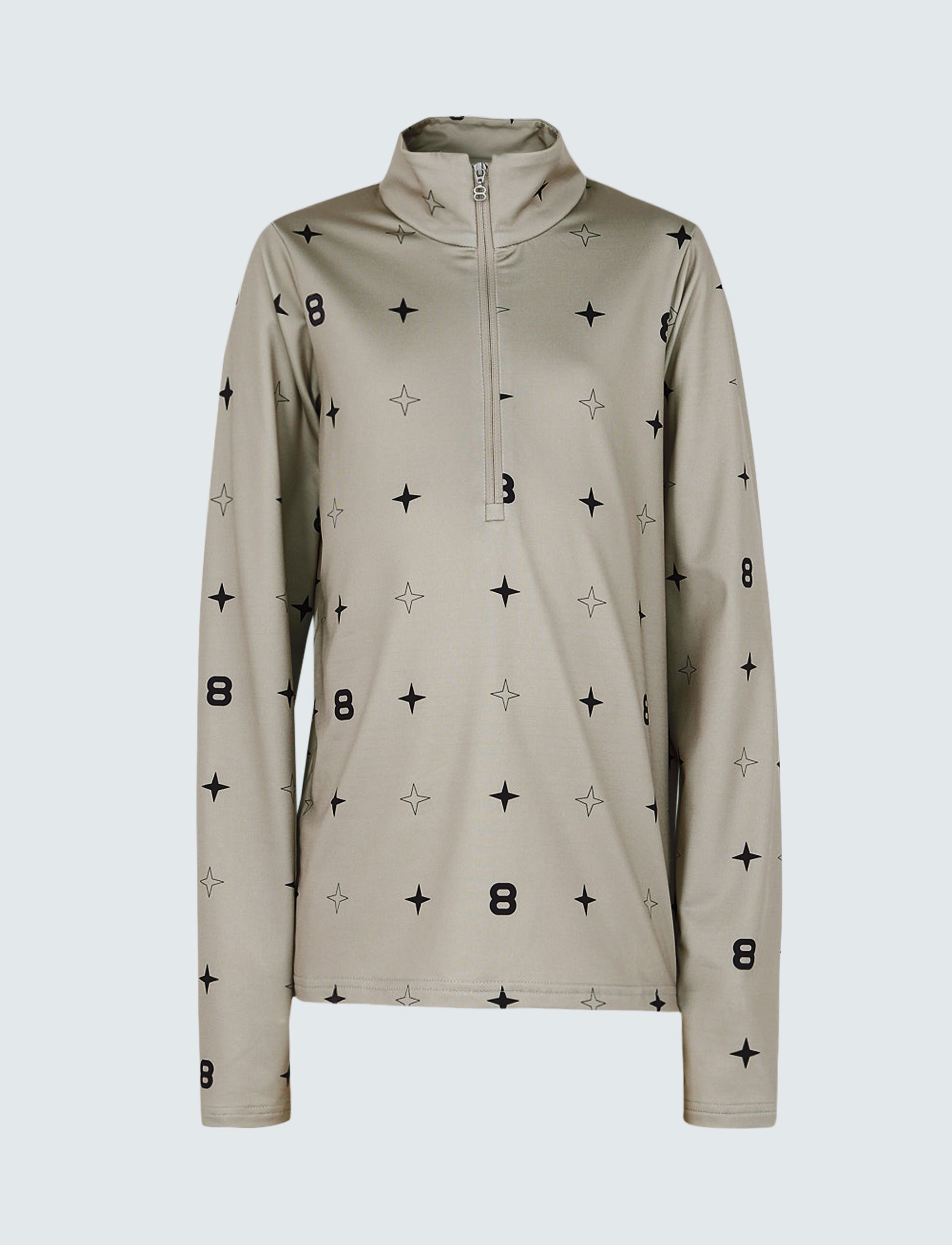 8 Star JR Sweat - Lt Beige