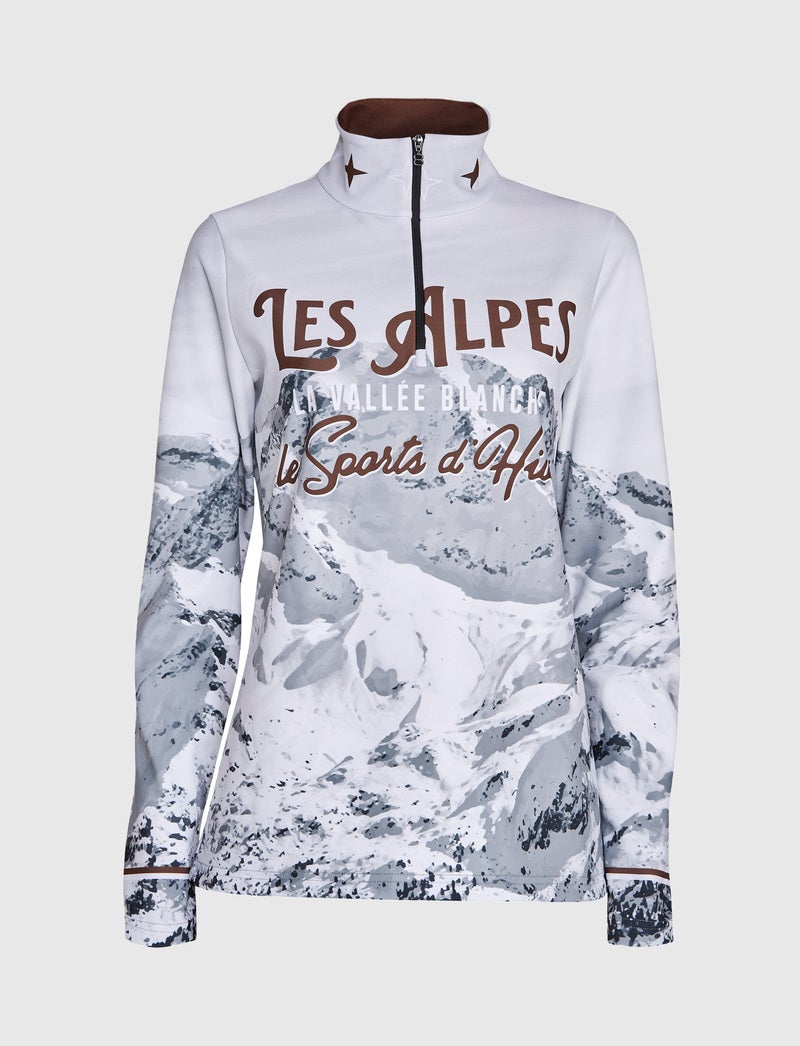 Leni  Ski Sweater - Les Alpes