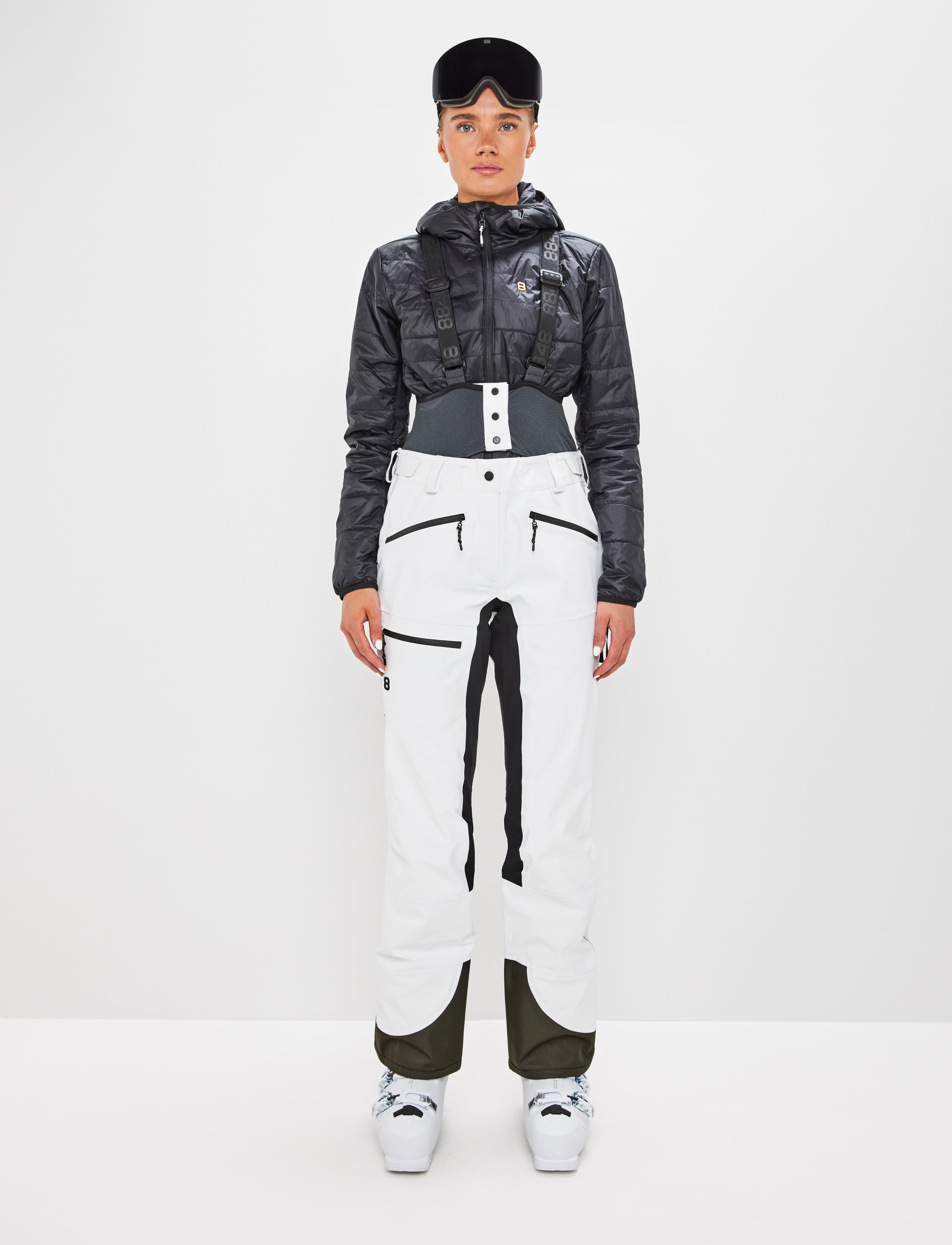Chute W Pant - Blanc