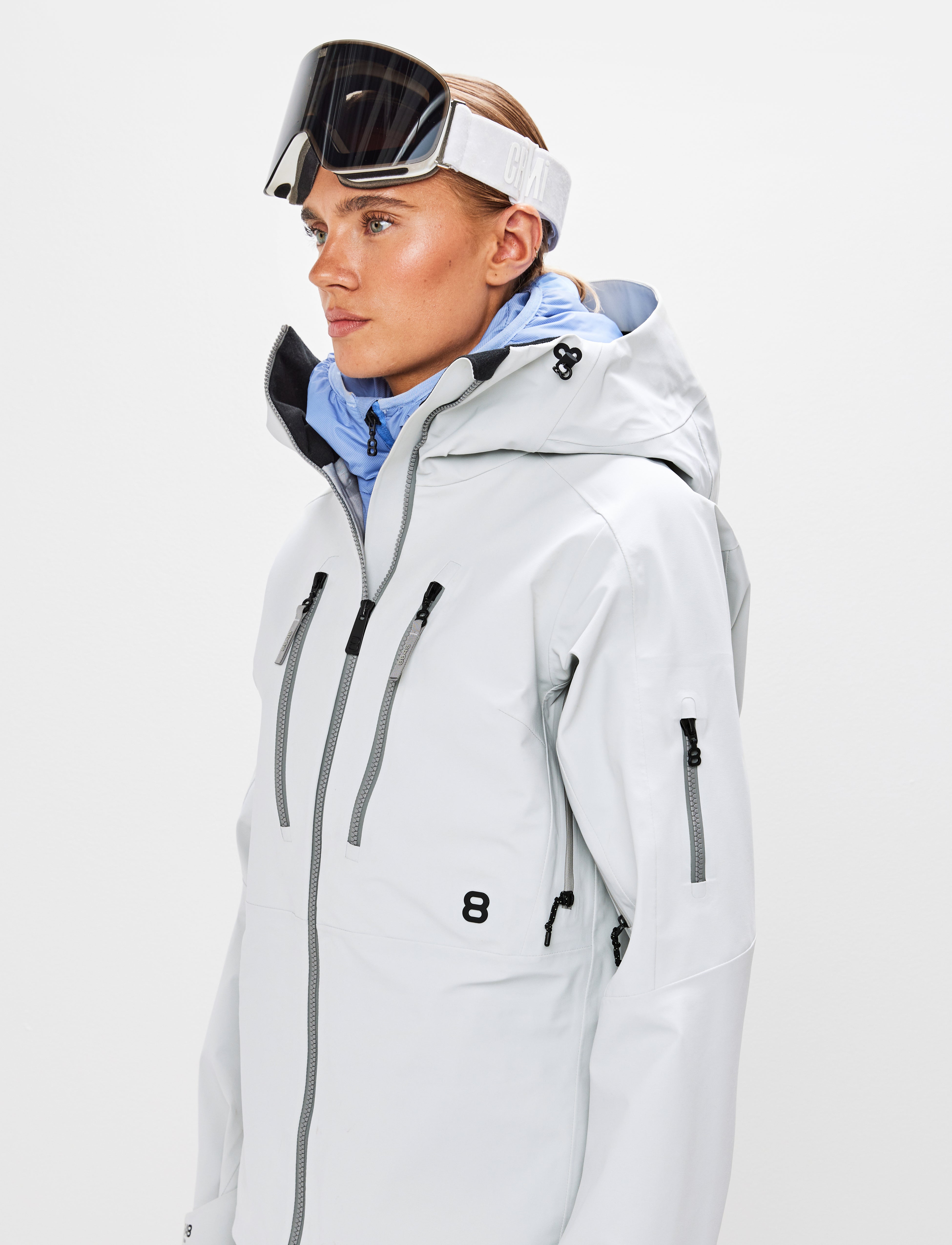 Pow 3.0 W Shell Jacket - Fog