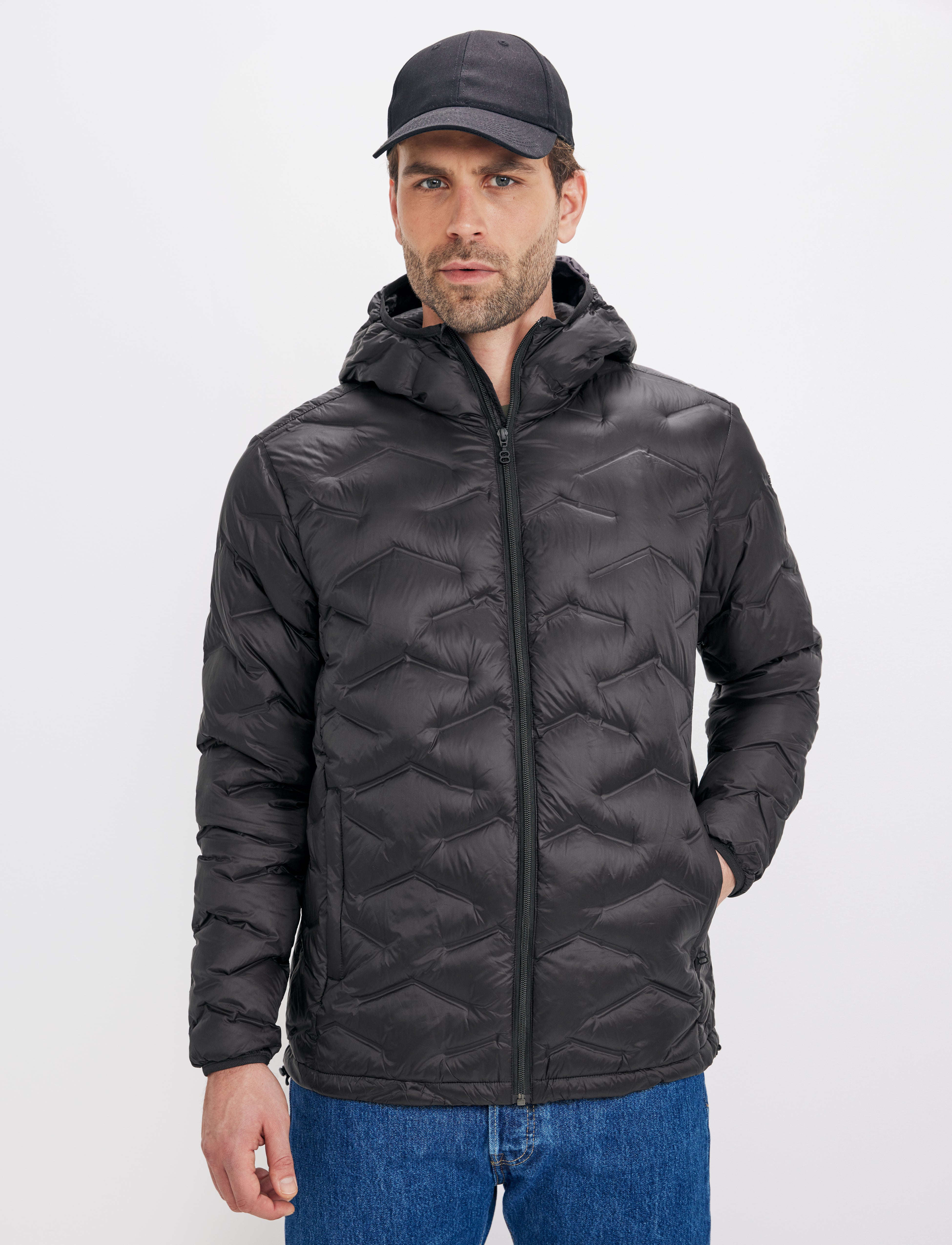 Sculpt Jacket - Black