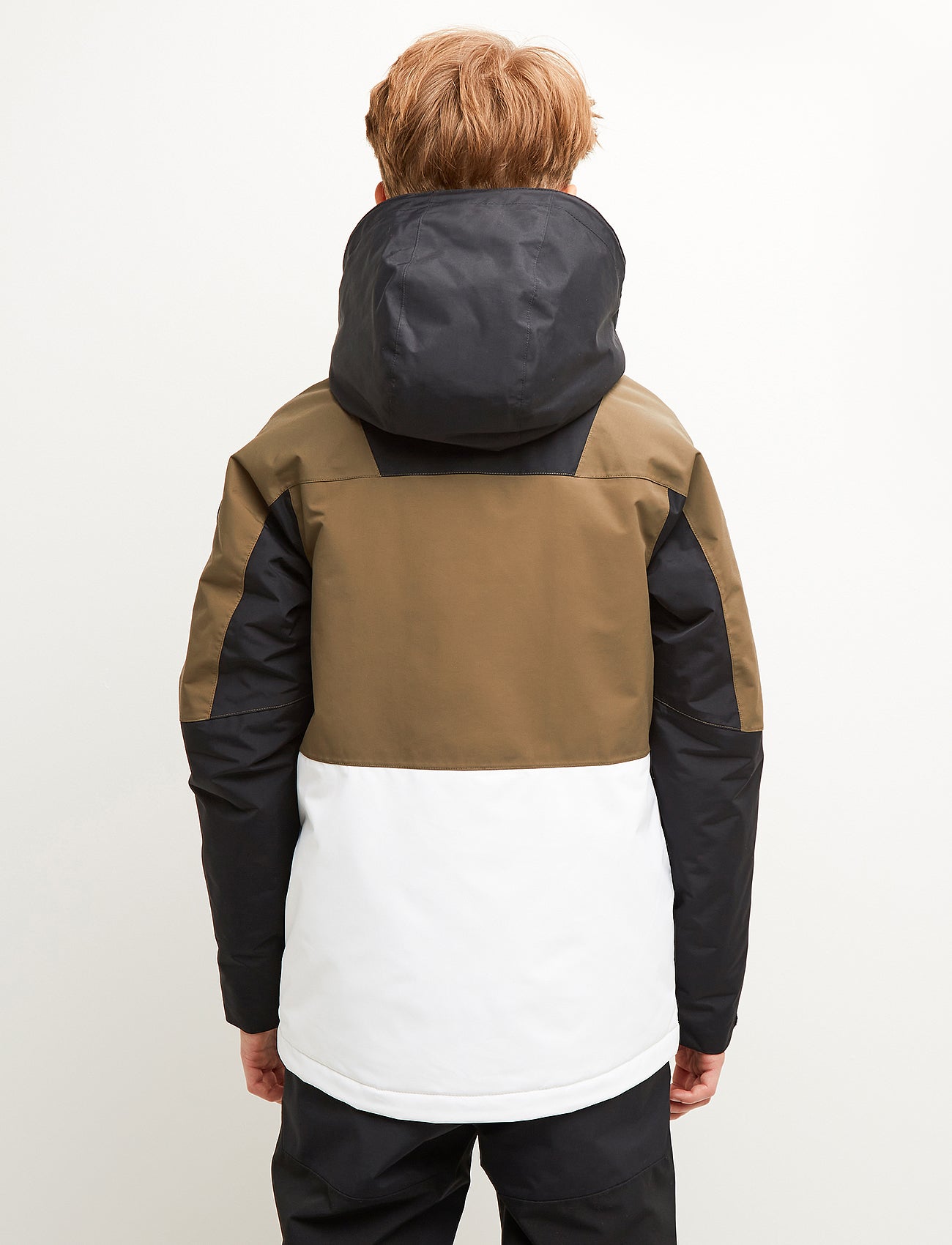 Thorens JR Jacket - Black