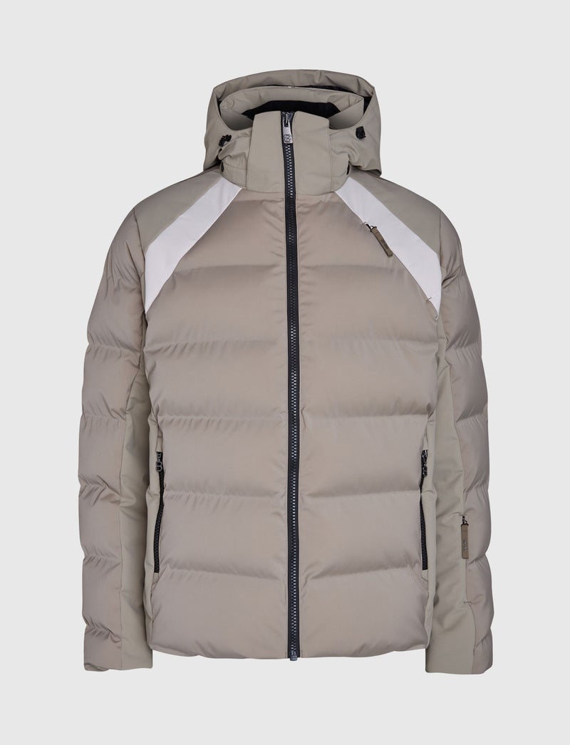 Ted's Ski Jacket - Lt Beige