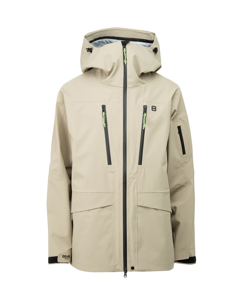 Loop Shell Jacket - Lt Fallen Rock