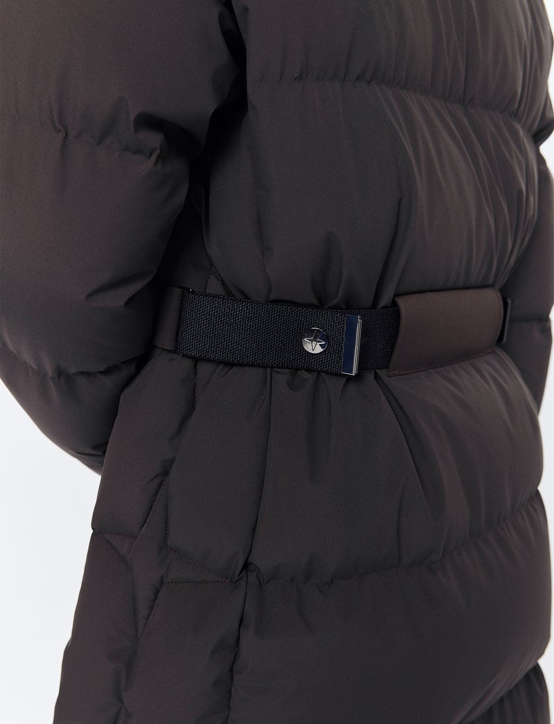 Ruth W Down Coat-Coffea