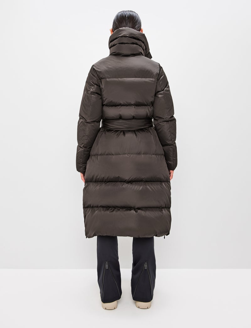 Noomi W Down Coat - Coffea