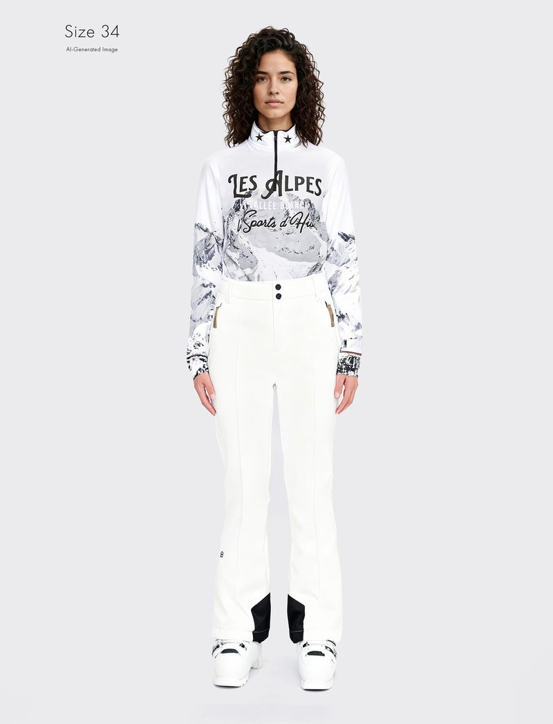 Francis W Pant - Blanc