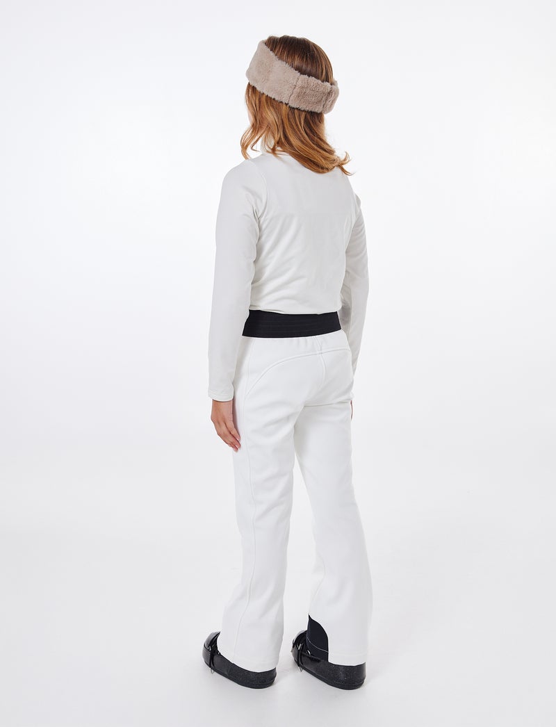 Josephine Ski Pants - Blanc