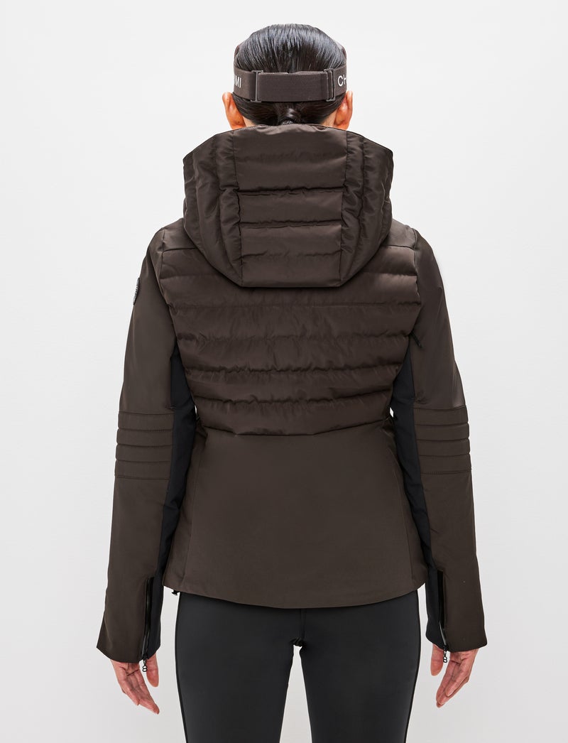 Cristal W Jacket - Coffea