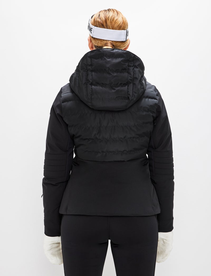 Cristal W Jacket - Black