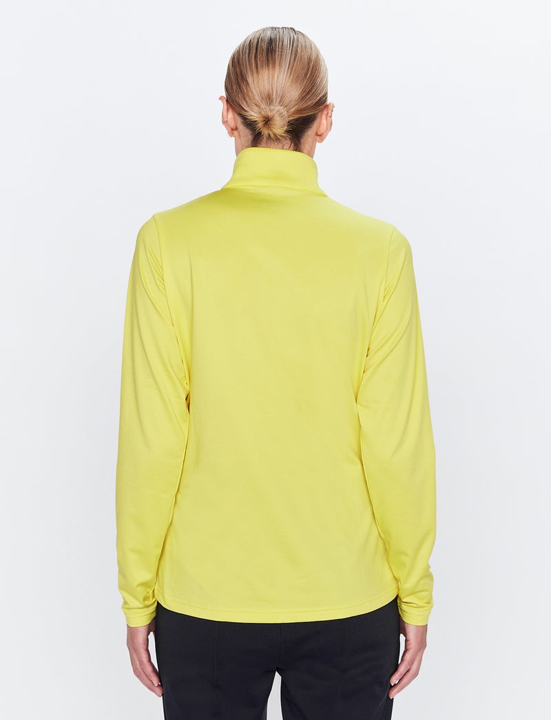 Fairlee W Sweat - Sports Yellow
