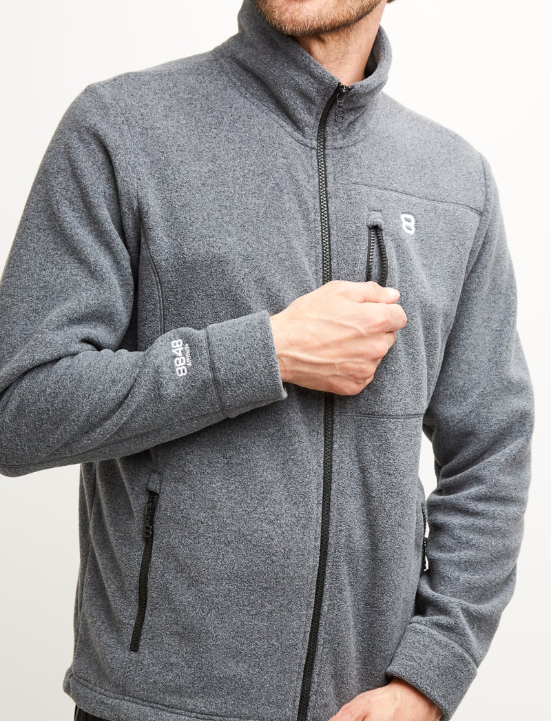 Unicorn Fleece - Grey melange