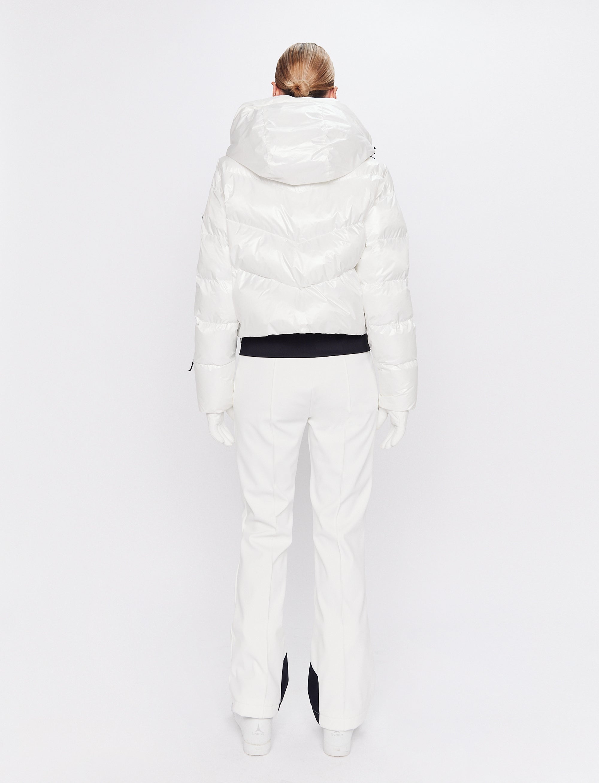 Noelle W Ski Jacket - Blanc