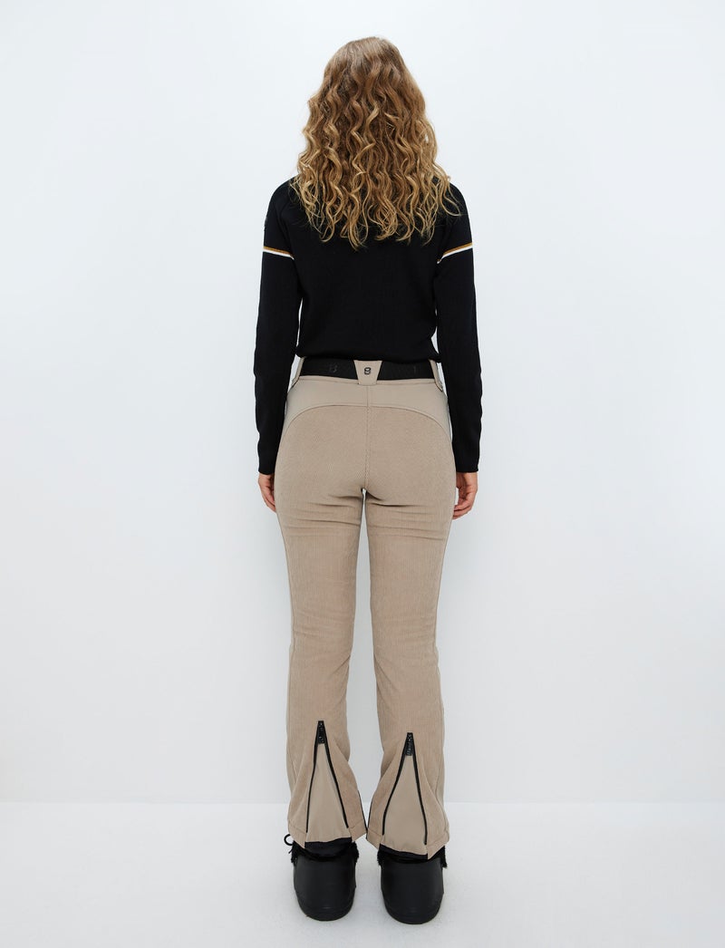 Tumblr Cord W Ski Pant - Lt Beige