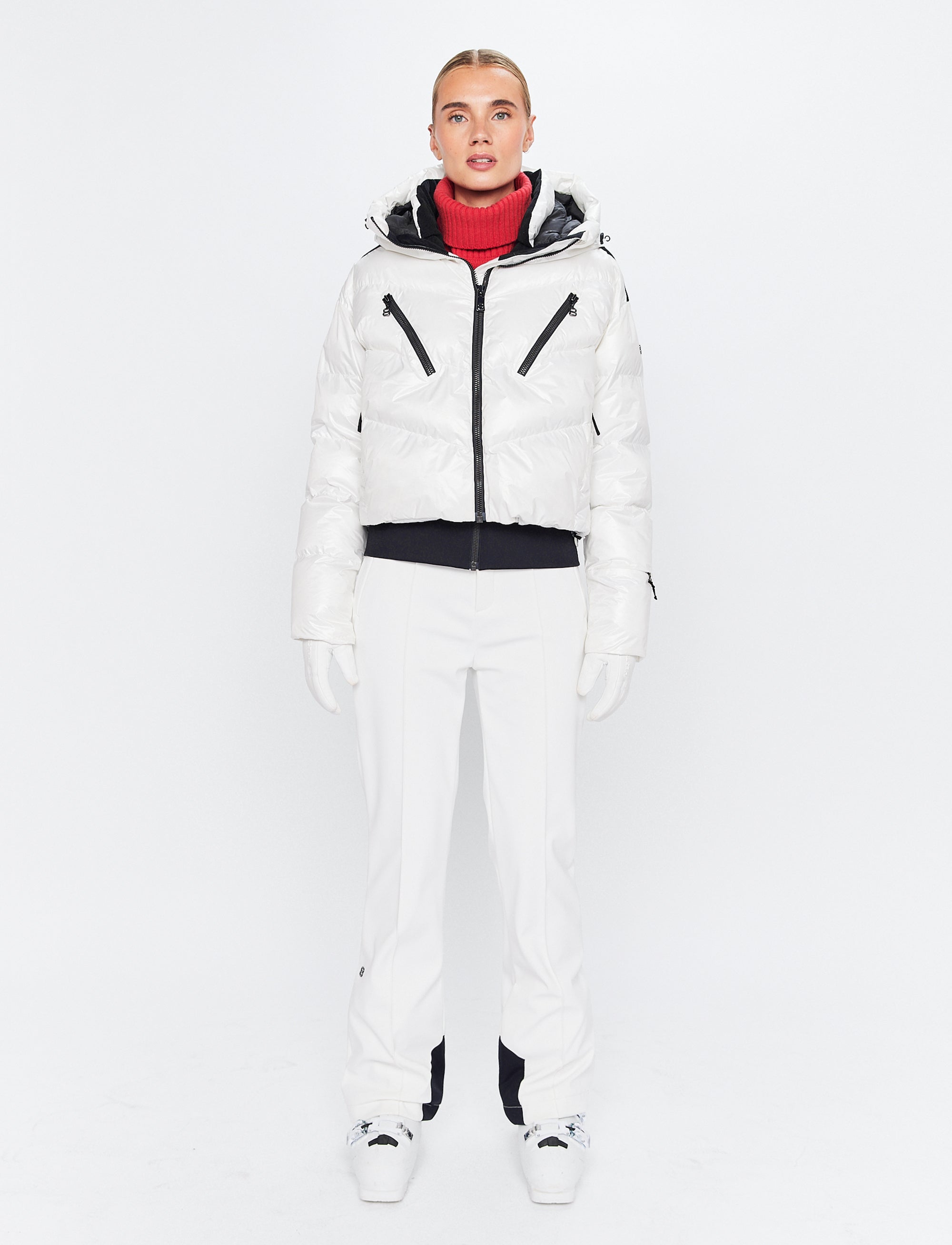 Noelle W Ski Jacket - Blanc