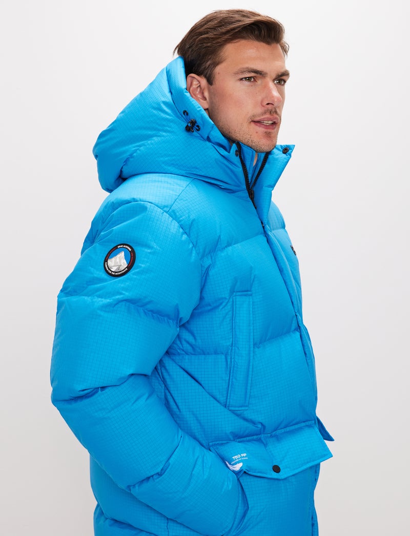 Feather Mate Down Pa - Blue