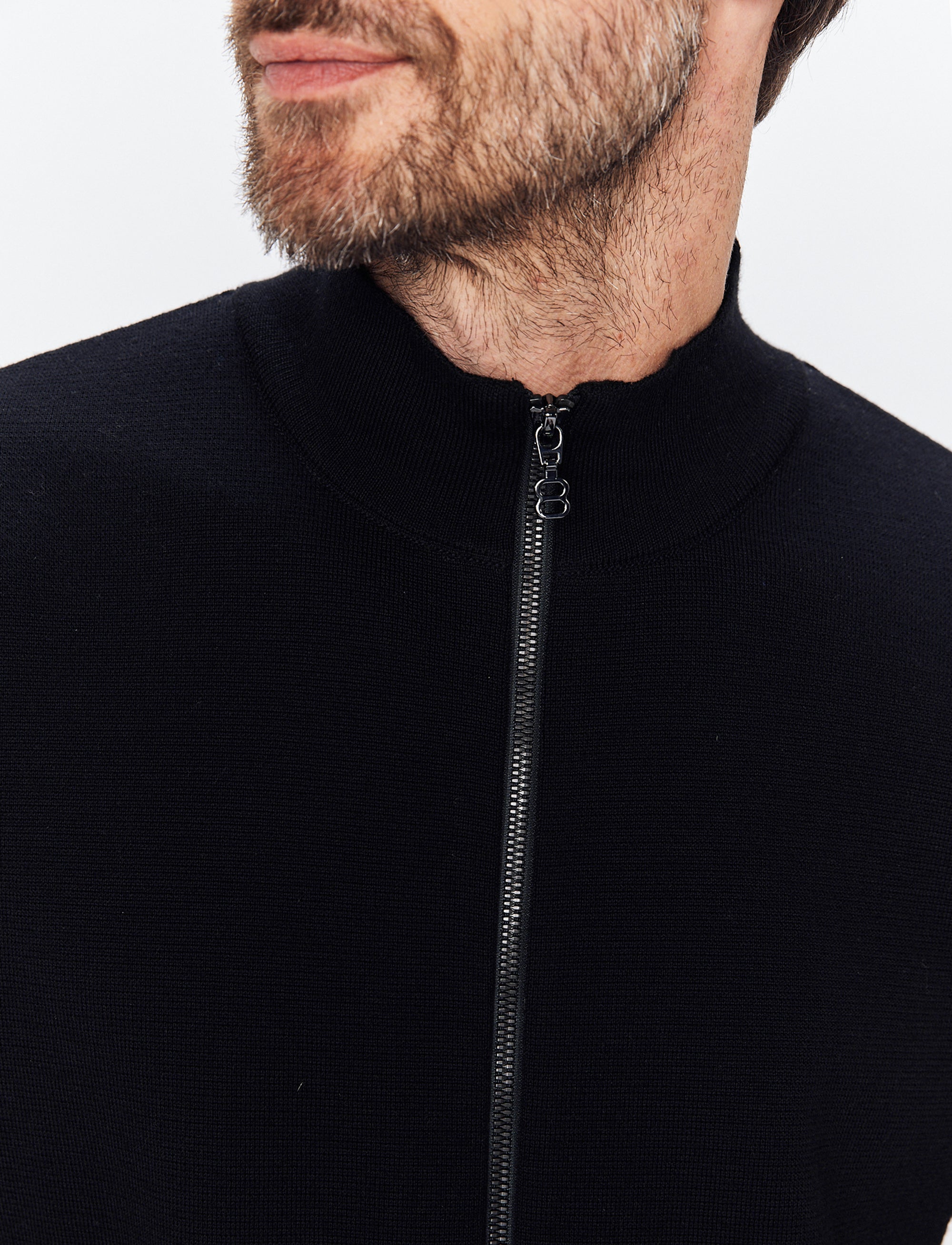 Sean M Cardigan - Black