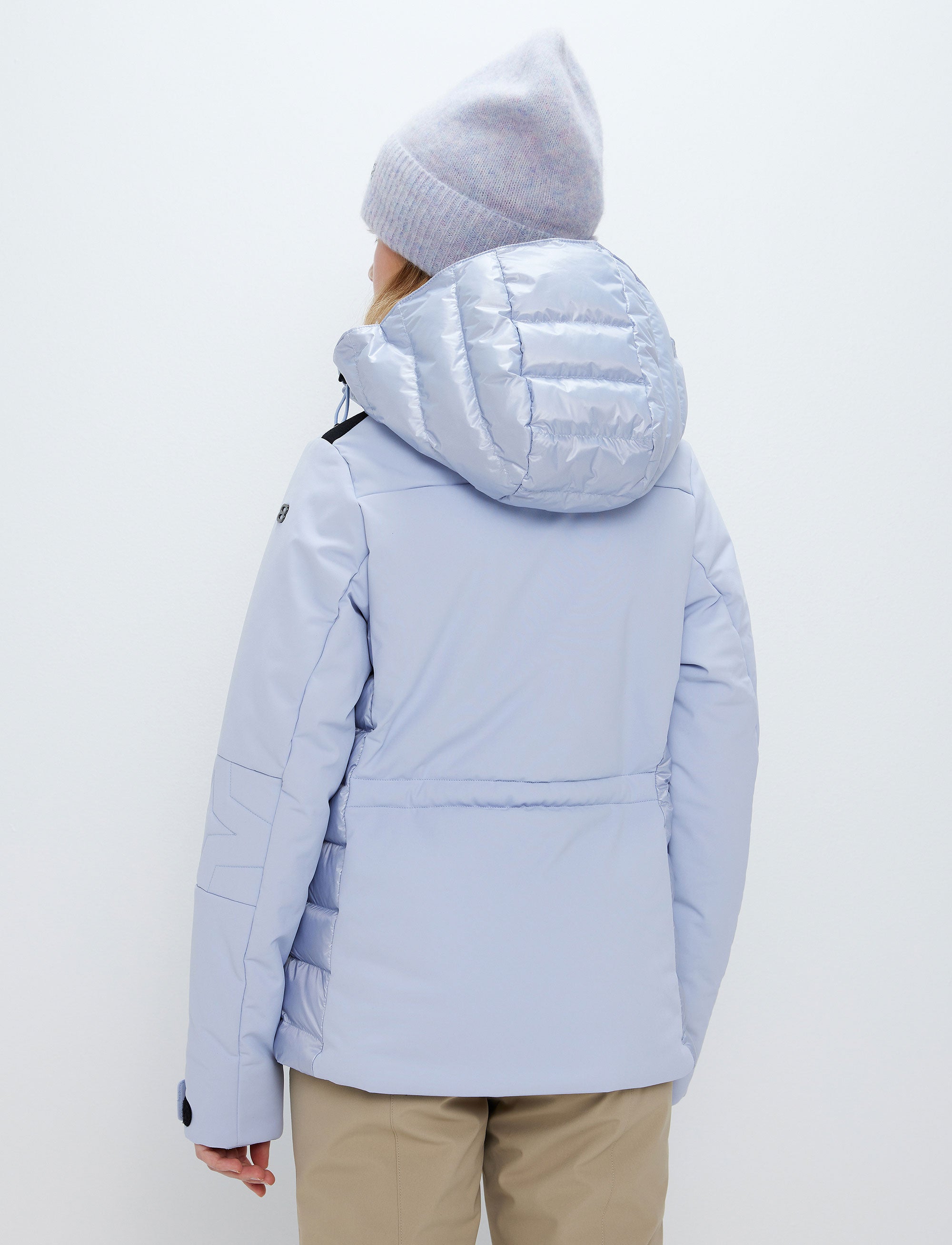 Laina JR Ski Jacket - Icelandic Blue